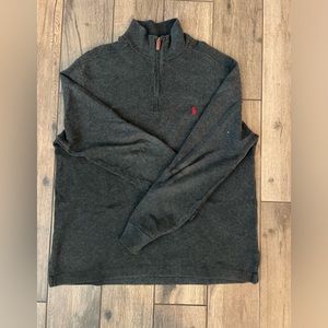 Polo Ralph Lauren Quarter-Zip Sweater
